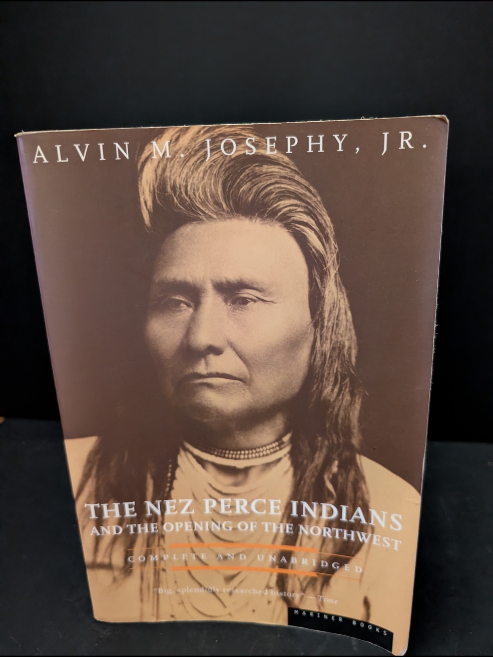 The Nex Perce Indians and the Openings of the Northwest
